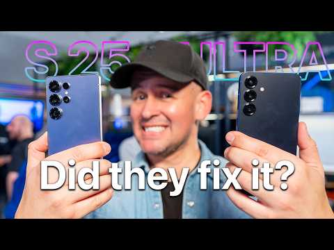 Galaxy S25 Ultra: First Impressions That Might Surprise You! π€π±