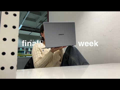 72h study vlog, cramming, no sleep, computer science finals