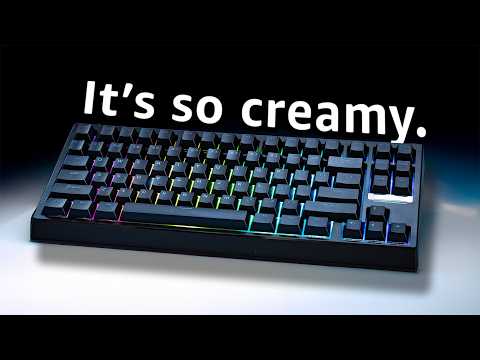 I Tried the CREAMIEST Budget Keyboard on Amazon...