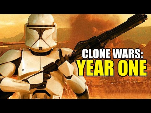 CLONE WARS: Year One The Complete Timeline