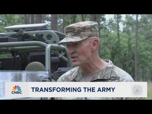 Gen. George on the Army’s push into new tech