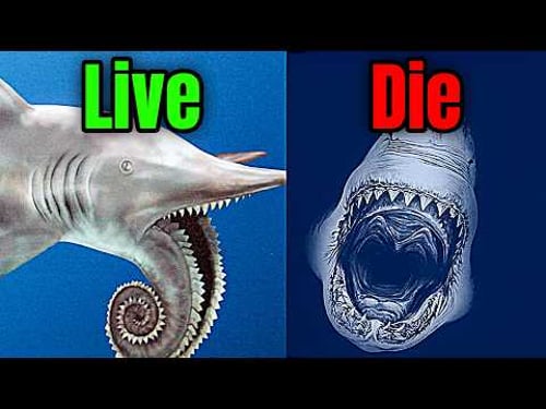 Sea Dinosaurs You Have ZERO Chance Surviving | Thalassophobia WARNING