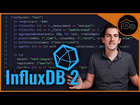 InfluxDB 2.x - All the basics for beginners