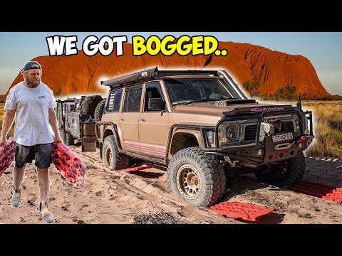 Attempting Australia's harsh Red Centre... The trip of a lifetime by 4WD!