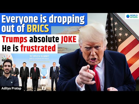 Trump’s Attack on BRICS and the Dollar | Are Countries Really Leaving?