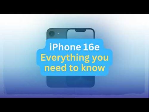 iPhone 16e: The Secret Apple Doesn't Want You to Know!