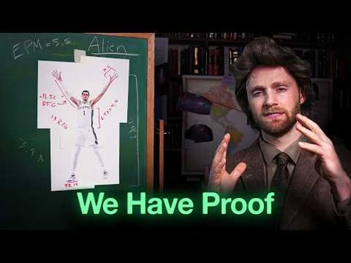 Ok, hear me out - you will never look at Wemby the same