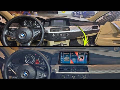 ¡TRANSFORMO el BMW 530D de un AMIGO con una PANTALLA ANDROID FLOTANTE! 🚗🔥
