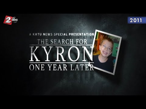 "The Search for Kyron: One Year Later" - Full Special - 2011 | KATU In The Archives