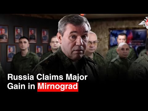 Gerasimov Claims Major Ukraine Gain as New Battlefield Footage Raises Doubt