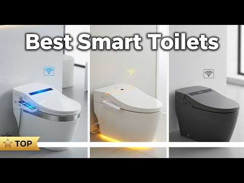 TOP 5 Best Smart Toilets 2026 | Top rated smart toilet