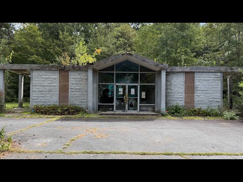 **FOUND HUMAN BONES** horrifying discovery at ABANDONED mausoleum in the woods