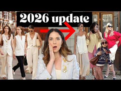 Quiet Luxury Is Changing… Here’s What’s Next (2026 Trends)