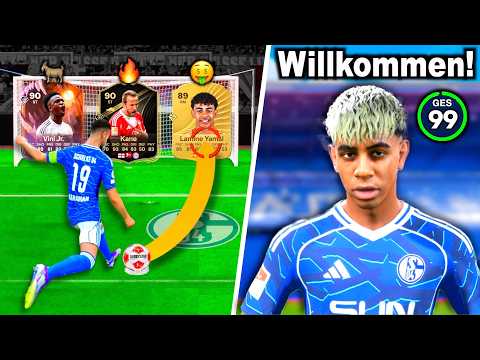 SCHALKE Karriere - aber ELFMETER bestimmen meine Transfers! โฝ๏ธ๐ฐ