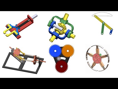 100 - Mechanical Moving Mechanism