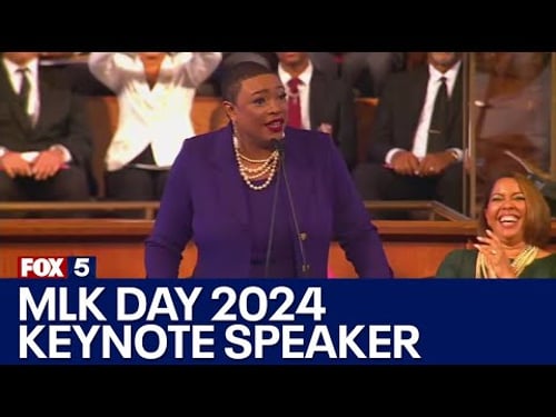 MLK Day Keynote Speaker: Rev. Shavon Arline-Bradley | FOX 5 News