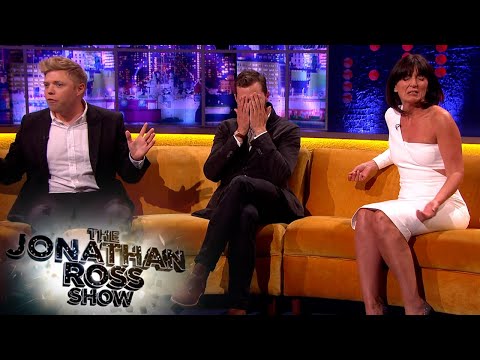 Jamie Dornan Can't Deal With Rob Beckett's Talcum Powder | The Jonathan Ross Show