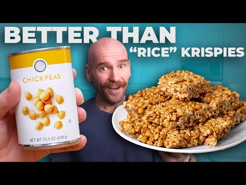 1 Can of chickpeas will change the way you think about Rice Krispies Treats