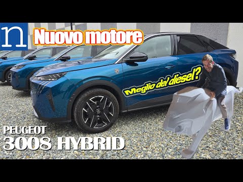 PEUGEOT 3008 HYBRID 2024 | Consuma come un diesel? La prova del nuovo suv ibrido dai bassi consumi
