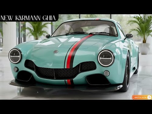 2026 Volkswagen Karmann Ghia Review - Volkswagen’s Retro EV That Shocked Everyone!