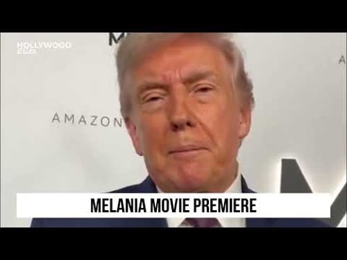 Trump Weighs In on Netflix vs Paramount Warner Bros Battle at Melania Premiere