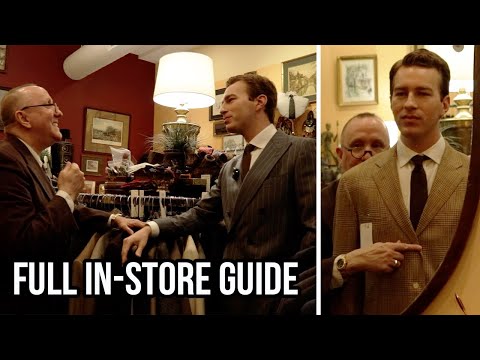 How to buy your first vintage suit (without looking old-fashioned)