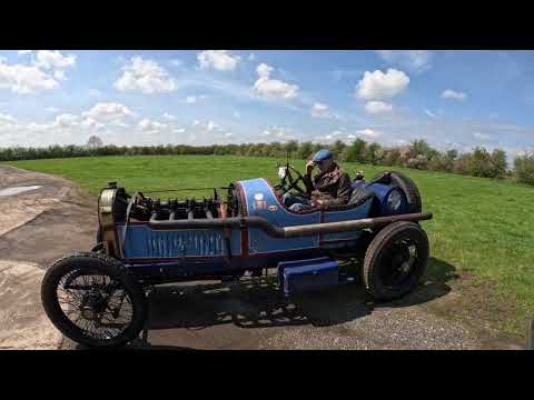 SHED RACING - Hall-Scott Evolution - Building an Aero-Engined Racer