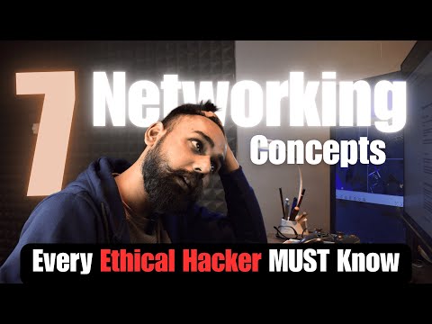 7 Networking Concepts Every Ethical Hacker MUST Know ⚡ | Networking Basics for Hacking (2025 Guide)