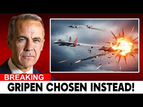 JUST IN: Portugal CANCELS F-35 Order, Chooses Canadian-Built Gripen as Trump’s Threats BACKFIRE!