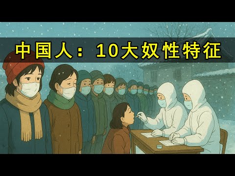 中国人的10大奴性特征是什么? | 丑陋的中国人23 解毒中国文化166 | Reaction Book Reading