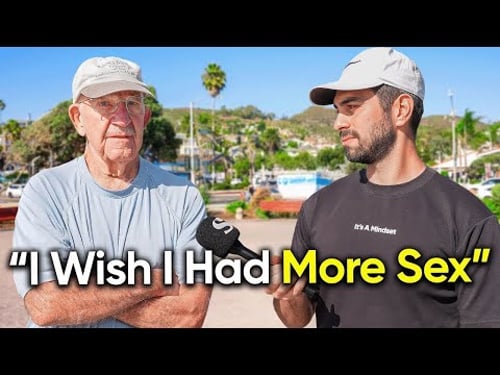 Asking 70 Year Old Millionaires About Their Biggest Regrets in Life