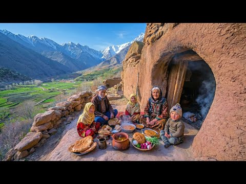 Primitive Cooking & Raw Nomadic Life in Afghanistan Will SHOCK YOU