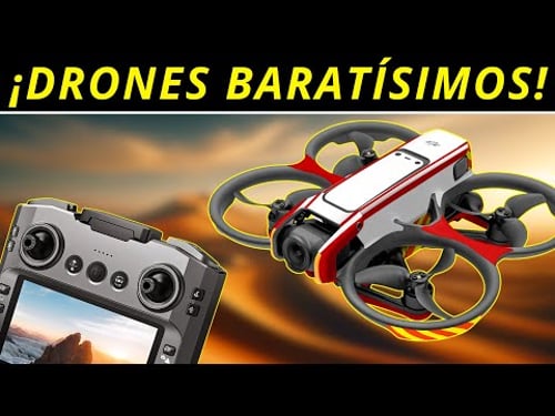 😱 TOP 10 ALIEXPRESS DRONES FOR THE PRICE-QUALITY BEST IN 2025! - (UPDATED)
