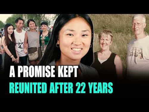 22 Years Apart — An American Family Helped Their Adopted Daughter Reunite with Her Birth Parents