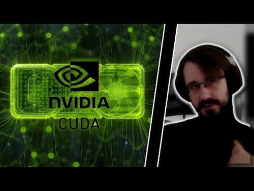 Who Even Cares About CUDA on Non NVIDIA GPUs