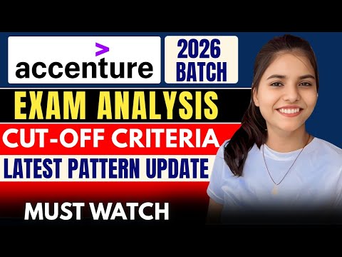 Accenture New Pattern Questions | Accenture Exam Latest Questions | Accenture exam #accenture_hiring