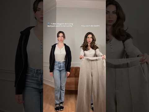 Comfort meets elegance | Elegant casual outfit ideas #casualclothing