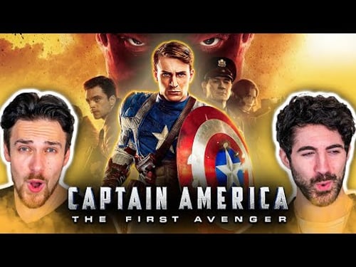 First Time Watching *CAPTAIN AMERICA: THE FIRST AVENGER* | It's a CLASSIC