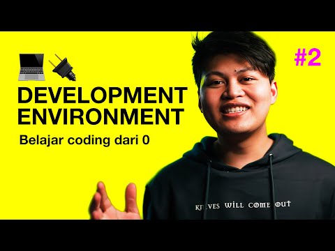 Development environment | Belajar coding dari 0