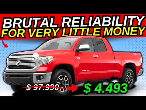 7 CHEAP PICKUP TRUCKS THAT ARE BASICALLY INDESTRUCTIBLE 🔥
