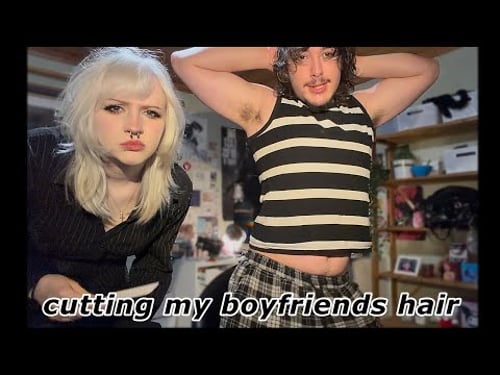 acting like i know how to cut hair bc im wearing a cowboy hat