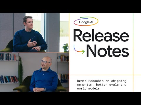 Demis Hassabis on shipping momentum, better evals and world models