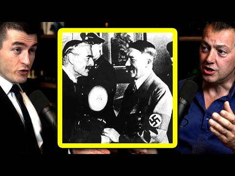 Hitler vs Chamberlain: The Munich Agreement in 1938 | James Holland and Lex Fridman