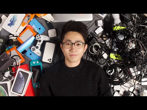 【何同学】整理自己的生活