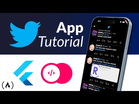 Flutter App Development Course โ Build a Twitter Clone with Appwrite and Riverpod