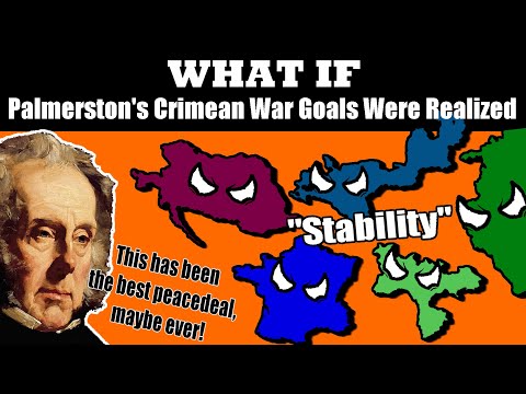 What If Russia Was Carved Up After the Crimea War?