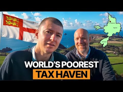 I Visited the World's Poorest Tax Haven - SARK