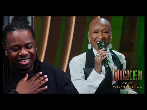 VOCAL REIMAGINATION — Voice Analysis: CYNTHIA ERIVO x THE WIZARD AND I (Wicked: One Wonderful Night)