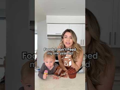 Foods I Refuse to Feed My 1-Year-Old 🚫👶