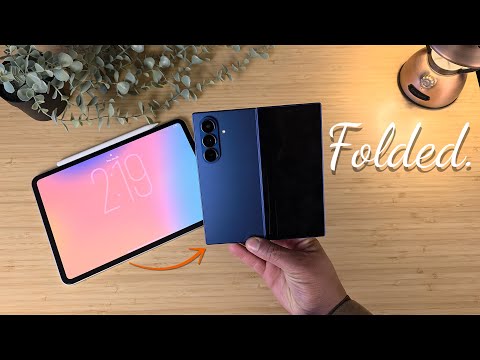 I Replaced My iPhone 17 Pro Max & iPad Pro With the Galaxy Z Fold 7... I’m SHOCKED! (4K60)